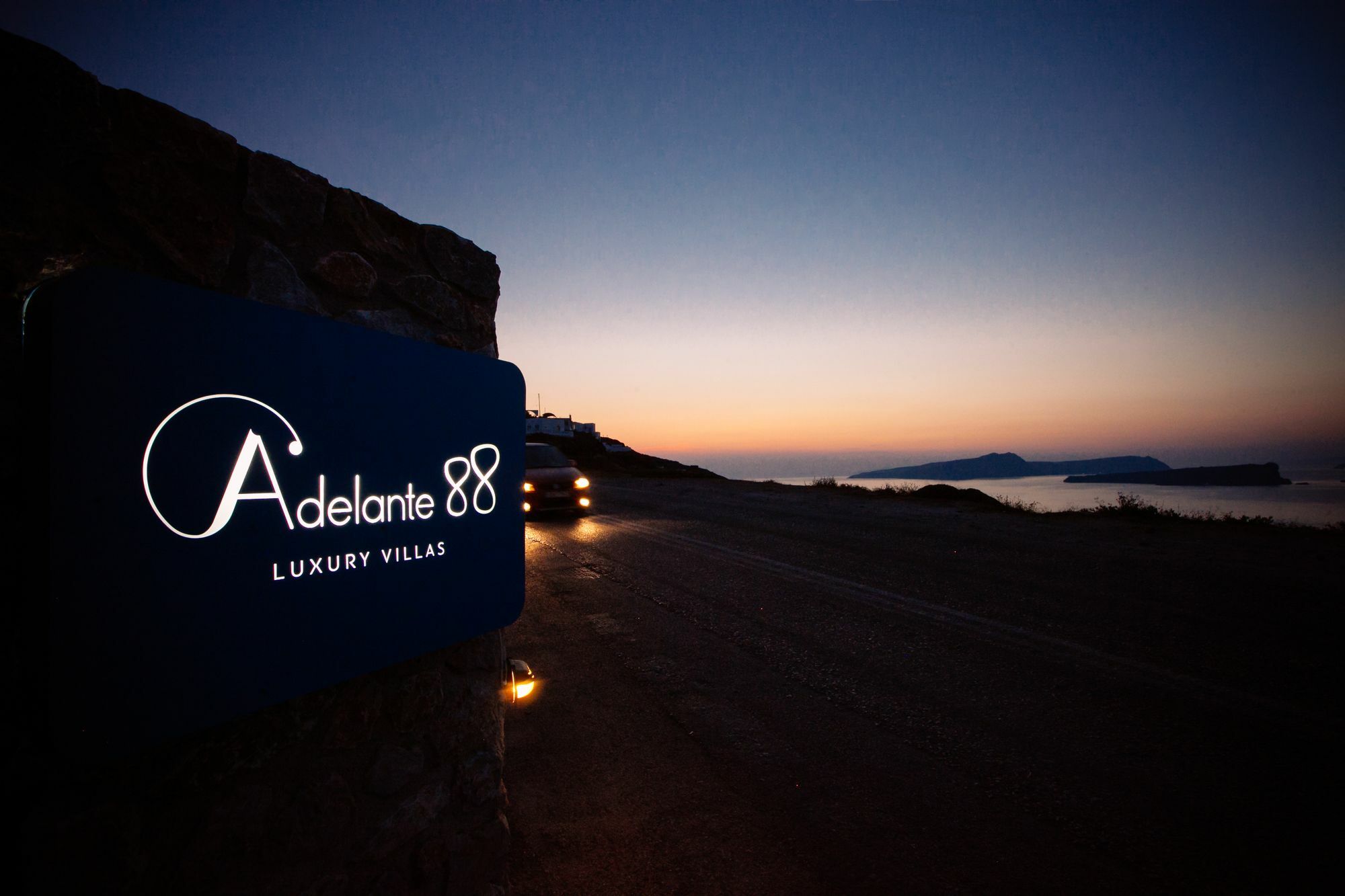 Adelante 88 Villas Akrotiri  Exterior photo